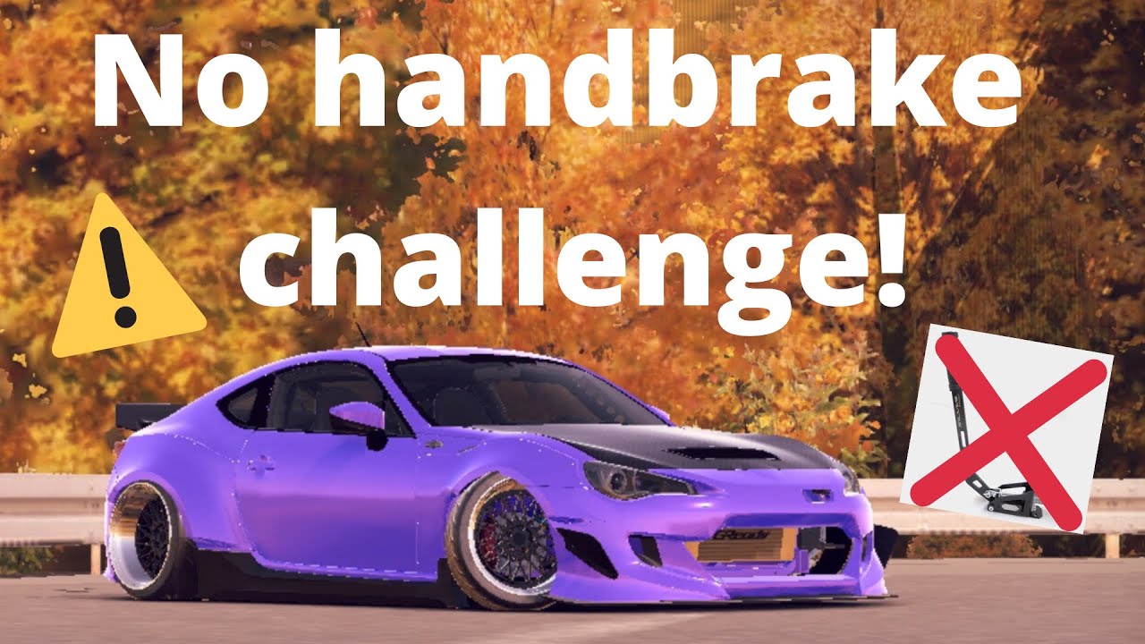 no handbrake car no handbrake car