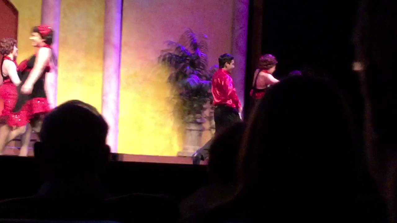 Halie dancing in the Havana Number Guys and Dolls YouTube