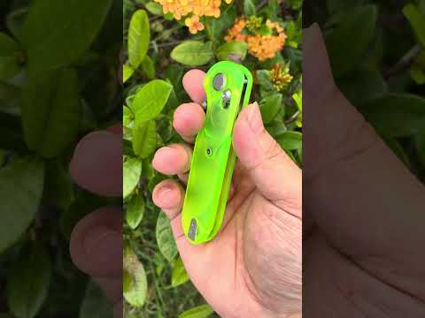 The Exclusive GEOKNIFE launching  April 24. Stonewash / Black DLC finishes. CPM S90V  Acrylic handle