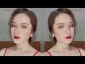 Đi dự đám cưới NYC nên MAKE UP thế nào  ||| 🍓🍓 Oanh Khởi