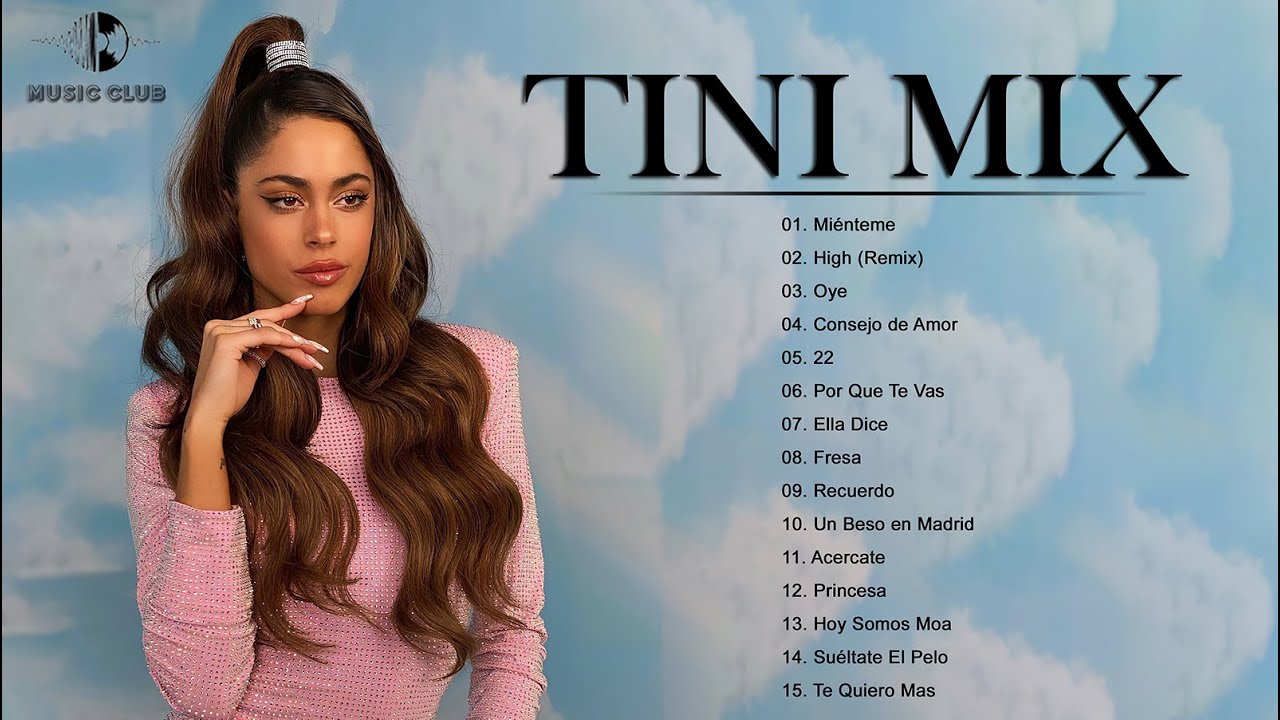 tini tour lista de canciones