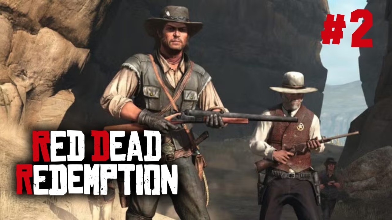 LIMPIANDO ARMADILLO 🏜️ ¿Podrá John Marston ser un héroe?