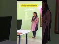Before Presentation 😰 | During Presentation 😎 #viral #explorepage #clglife #ppt #learnnewthings