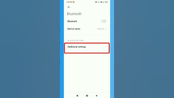 Thumbnail of Show bluetooth devices without names | Bluetooth display settings | Redmi Phone #shorts