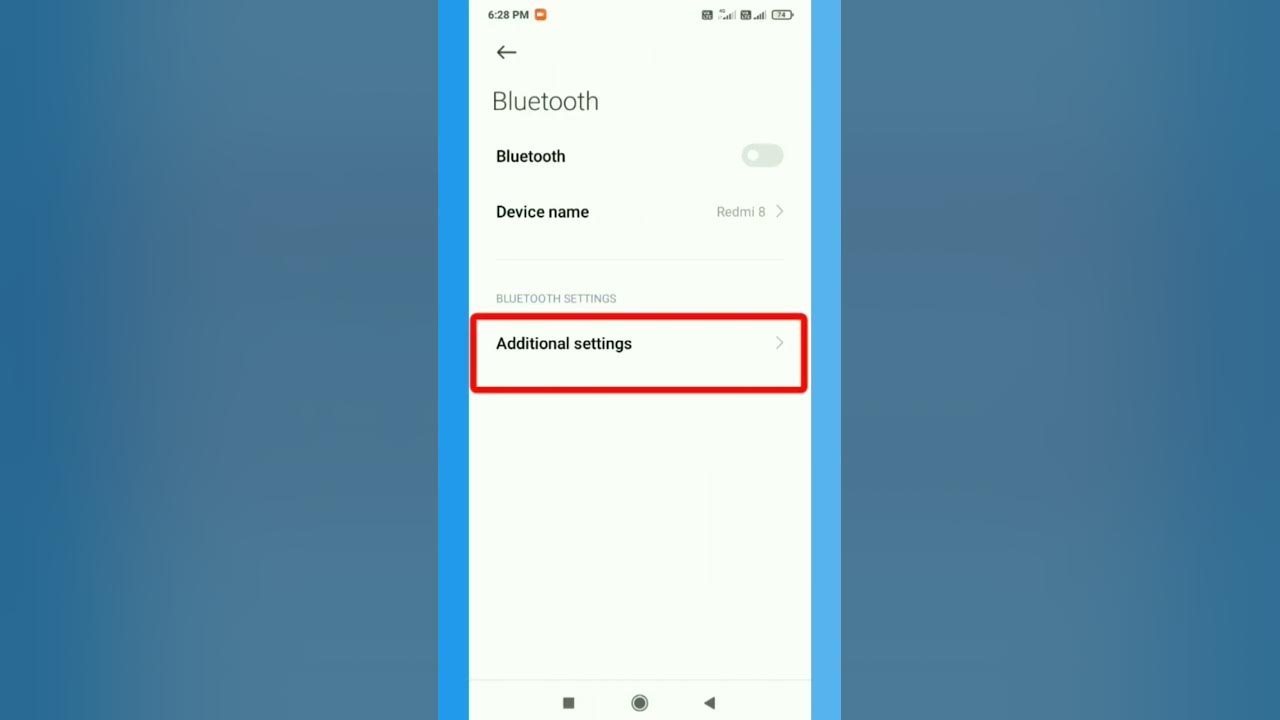 Show bluetooth devices without names | Bluetooth display settings | Redmi Phone #shorts