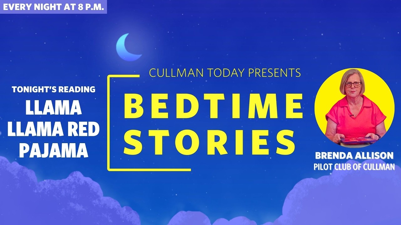 Bedtime Stories – Brenda Allison reads Llama Llama Red Pajama