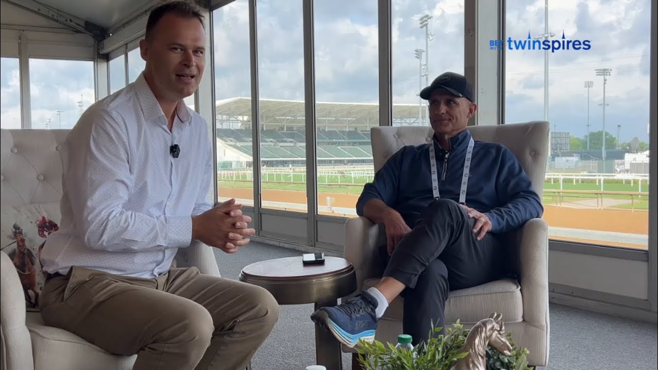 Terry Finley from Westpoint Thoroughbreds on KY Derby contender Sandman's popularity