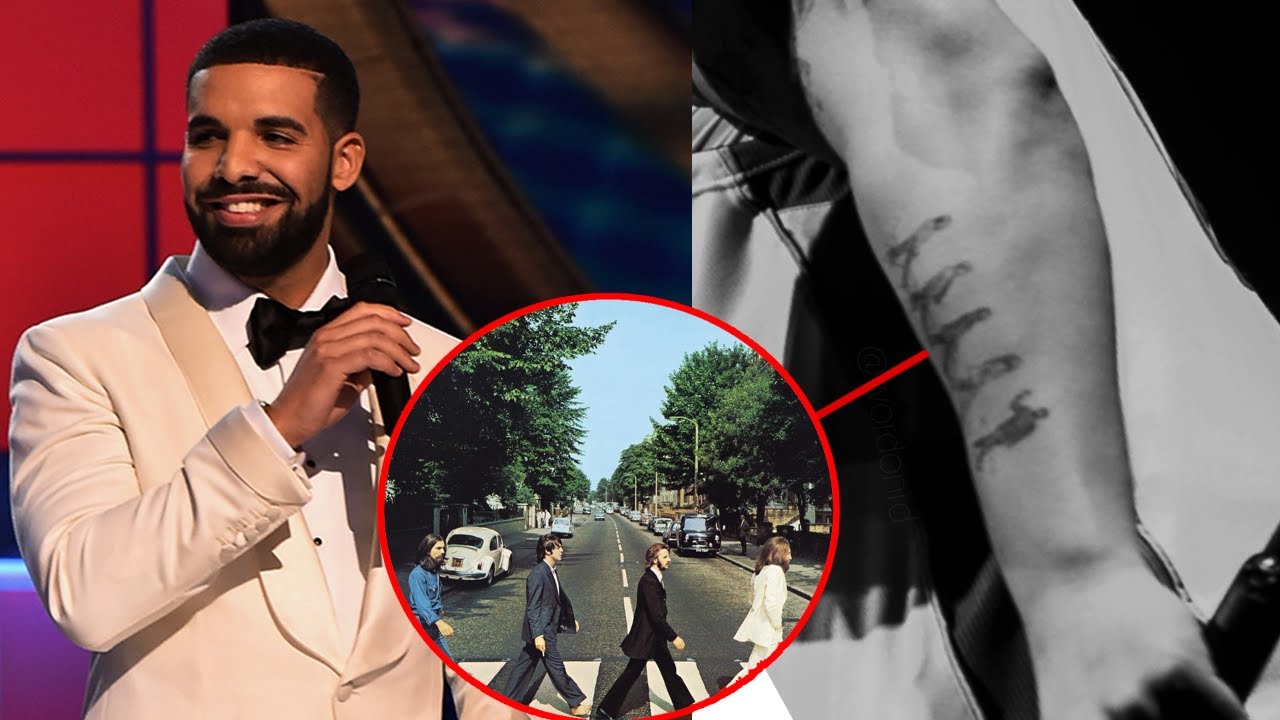 Drake Commemorates Surpassing LongHeld Beatles Record With New Tattoo   Rolling Stone
