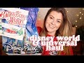 DISNEY WORLD, UNIVERSAL AND FLORIDA HAUL | LUCY WOOD