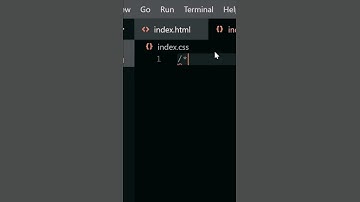 How To Add Comments in HTML CSS JavaScript #vscode #javascript #shorts #html #css