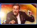 Lee Thompson is a 'MODERN DAY ARTFUL DODGER'! | Auditions | BGT 2026