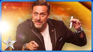 Lee Thompson Is A Modern Day Artful Dodger Auditions Bgt 2026