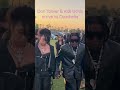 Don Toliver & Girlfriend Kali Uchis Hold Hands While Arriving To Coachella