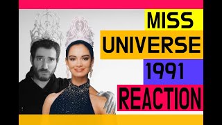 Miss Universe 1991 - Reaction !!!