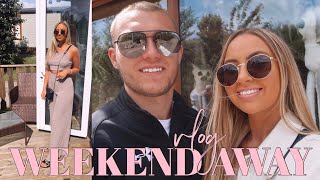 WEEKEND AWAY VLOG! rollercoasters & a trip to the lakes