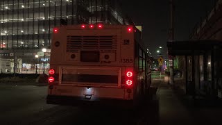Ride On The CTA 2007 New Flyer D40LF Bus 1385 On Rt 90 Harlem (Credit Video To Transit Enthusiasts)