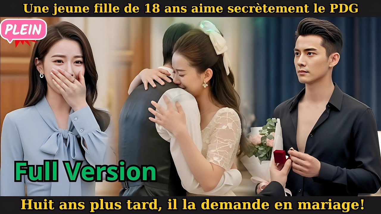 Une jeune fille de 18 ans aime secrètement le PDG, huit ans plus tard, il la demande en mariage