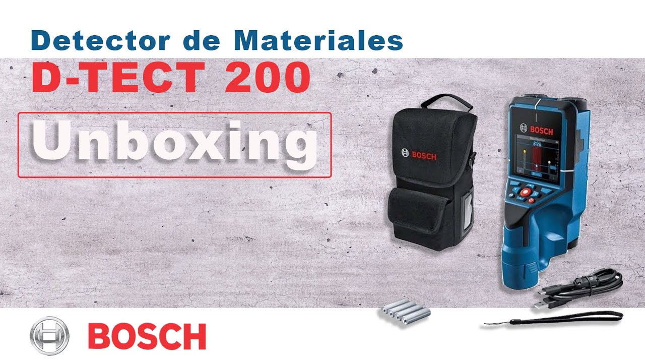 Detector De Metales Scanner Cables Madera D-tect 150 Bosch