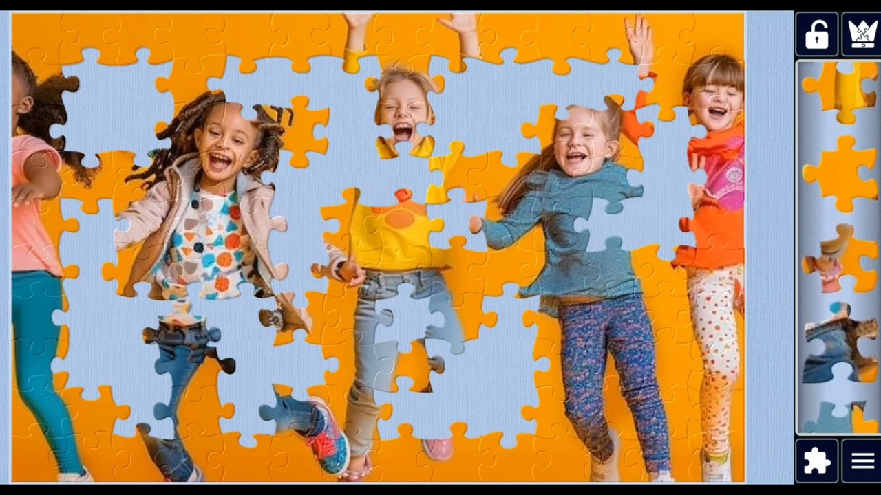 Kids Jumping Joy 😄// 