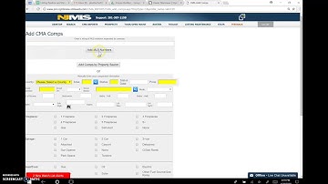 Creating a CMA in the NJ MLS part 4