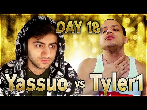 CAN MOE CLOSE THE GAP? | YASSUO VS TYLER1 – $10K BET: DAY 18