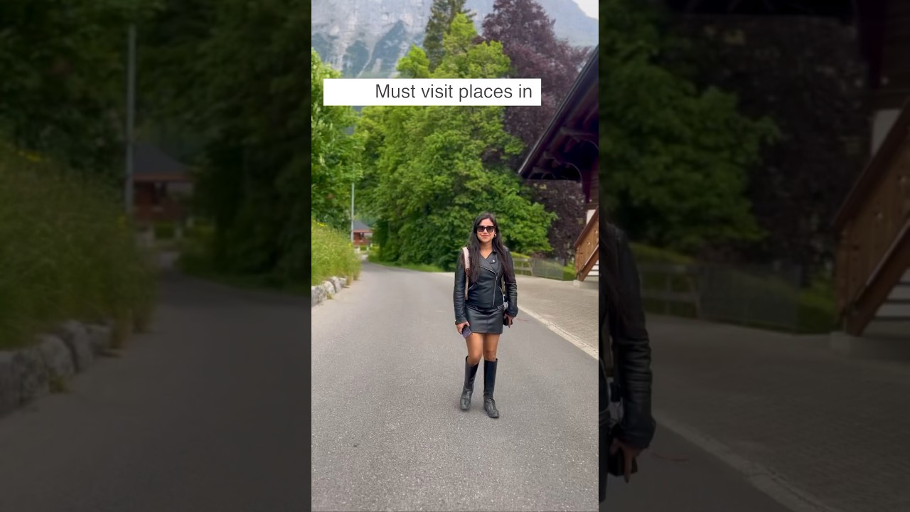 Switzerland Itinerary | Places to visit in Switzerland 