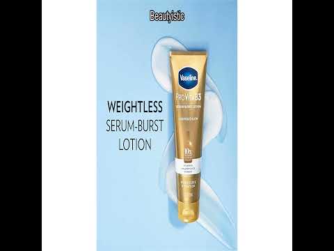 Vaseline Pro VitaB3 Serum Burst Lotion Review: Glowing Skin with 10x Antioxidants