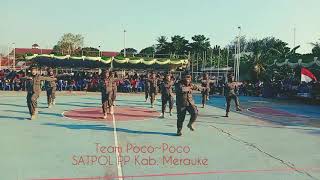 Goyang Poco~Poco 2019 Satpol PP Kab.Merauke