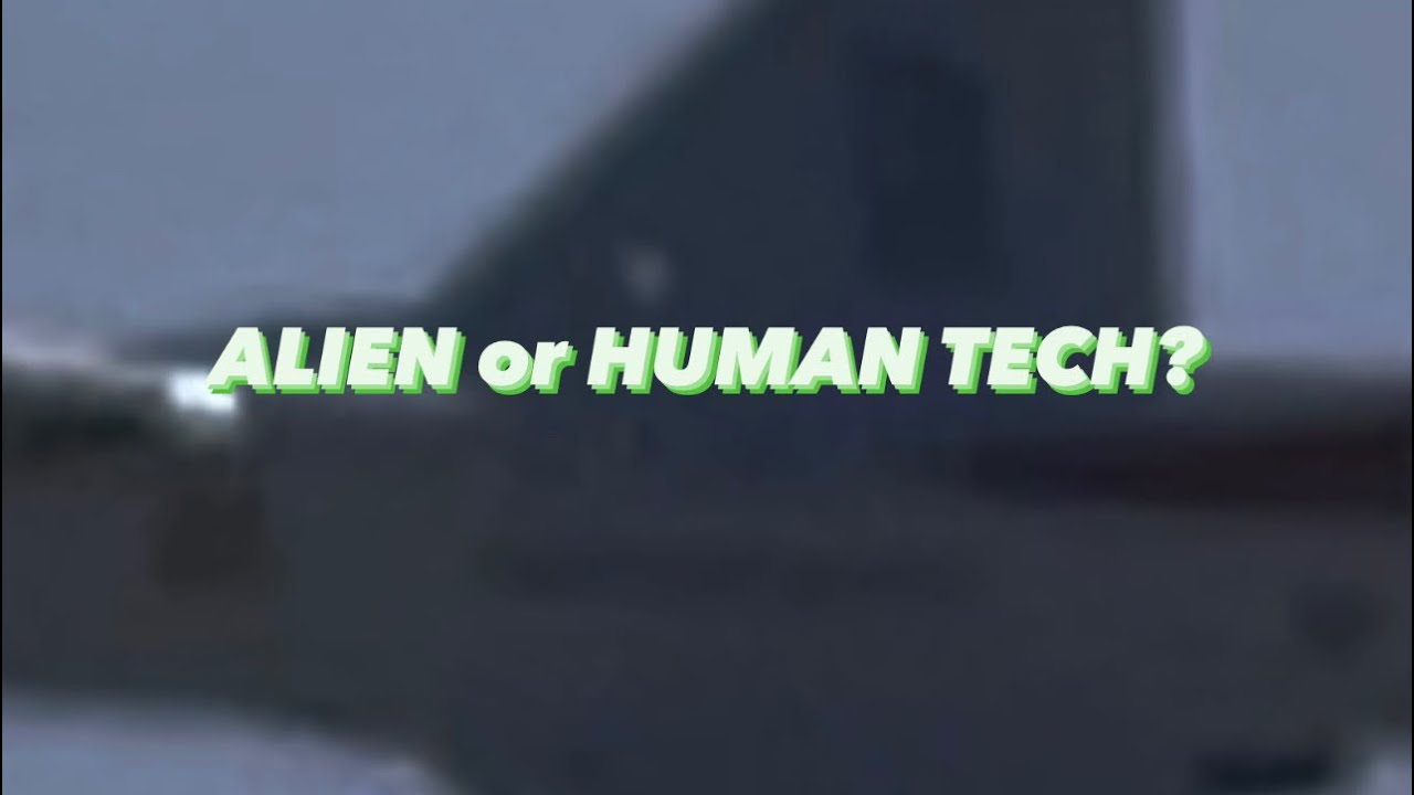 ALIEN or HUMAN TECH? - YouTube