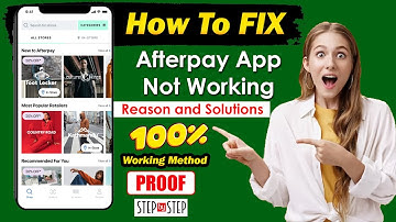 How to fix : Afterpay App not working - NEW UPDATED METHOD