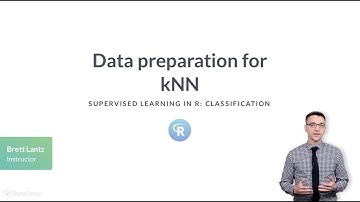 R Tutorial: Data preparation for kNN