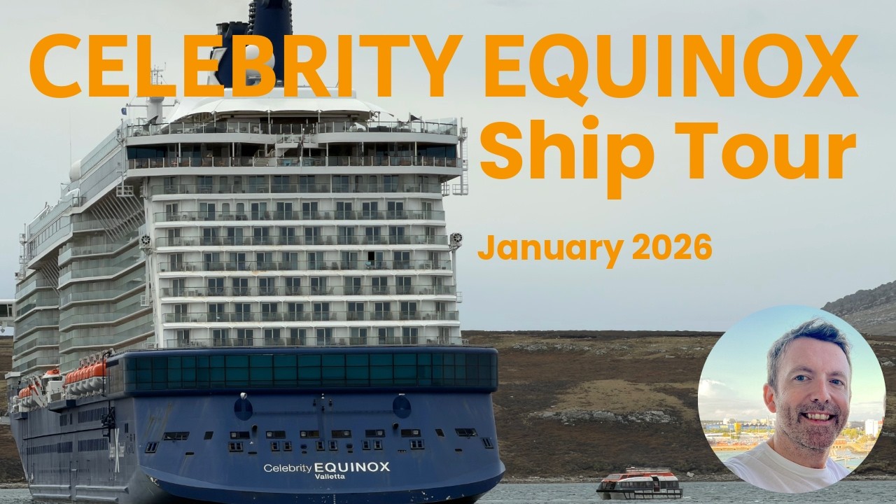 Celebrity Equinox Ship Tour, January 2026
