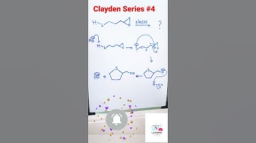 | Clayden Series #4 | | Organic Reaction | #shortvideos #chemistry #learningacademy