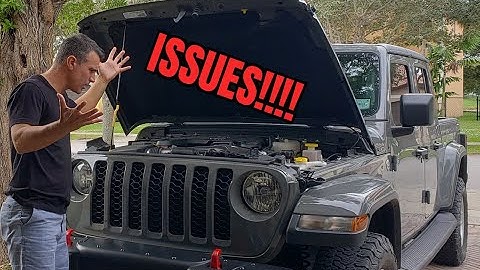 Issues Already with 2020 Jeep Gladiator
