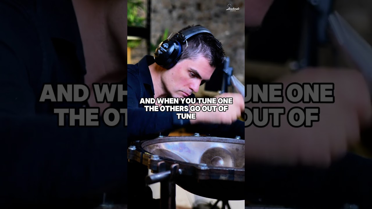 How to Tune a Handpan #handpan #hangdrum #pantam