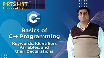 Turbo C++ Programming Basics: Keywords, Identifiers,  variables, and their declarations