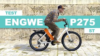 150 km! Electric bike ⚡ ENGWE P275 ST,  test and review