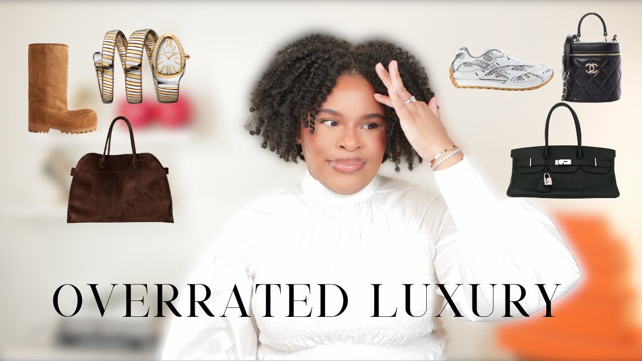 OVERRATED LUXURY ITEMS 2025 | KAYLAN ALEX