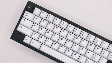 Polaris | FFF lubed | Keyboard Typing Sounds ASMR