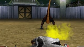 Dinosaur King Arcade Game 古代王者恐竜キング Charonosaurus And Anatotitan Vs Alpha Fortress Hard Mode - roblox dinosaur simulator wiki mapusaurus