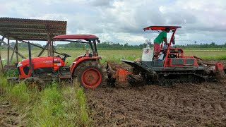 Hogico Agri tractor  2in1 Hauler and Rotavator