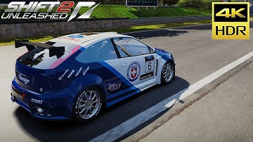 Ford Focus ST -  Need for Speed Shift 2 Unleashed - 4k HDR gameplay