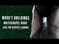 Wood's Buildings - Jack The Ripper's Escape Route?