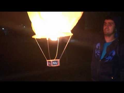 Come fare Air Balloon a casa | Incredibile Fuoco Art