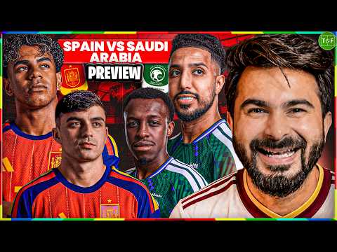 How Can Spain Defeat Saudi Arabia in World Cup Match? | Lineup & Tactics