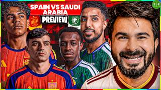 How Can Spain Defeat Saudi Arabia in World Cup Match? | Lineup & Tactics