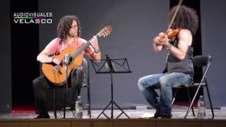 Ara Malikian y Juan Francisco Padilla por Manuel de Falla