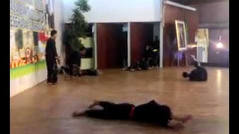 Perguruan Silat Tenaga Dalam JATIDIRI ( Tikam jejak )