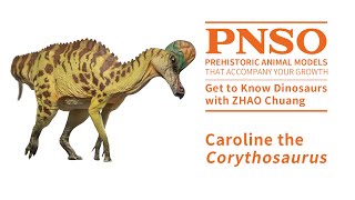 051 Caroline the Corythosaurus | The Story of Creating Caroline the Corythosaurus