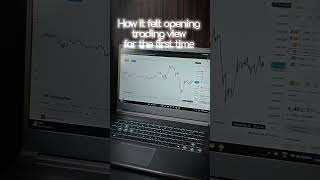 When I open trading view for the first time #marketanalysis #trading #icttrading